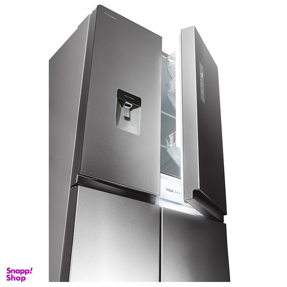 یخچال و فریزر ساید بای ساید 19 فوت پاکشوما مدل 4D RDP 530 S