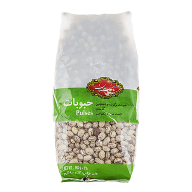 لوبیا چیتی ایرانی وزن 450 گرم