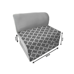 مبل تختخواب شو یک نفره نوپه هوم مدل پترن مینیمال کد P1023