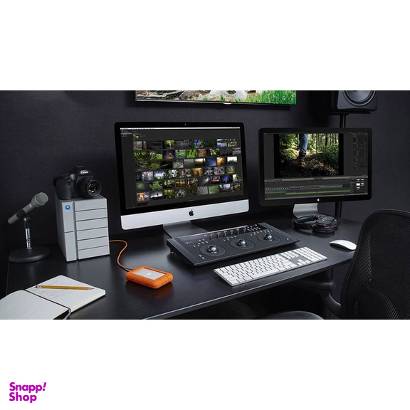 هارد دیسک اکسترنال لسی مدل Rugged با ظرفیت 4 ترابایت
