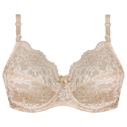 سوتین زنانه شاندرمن مدل My Rose کد 5080-2230 رنگ کرم