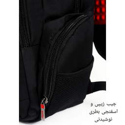 کوله پشتی طرح انتلر مدل Koo-Mstf-Ant