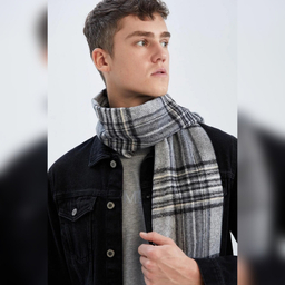 شال گردن مردانه دفکتو مدل SIVAN