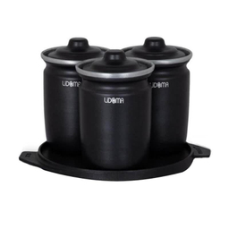 سرویس قابلمه گرانیتی 7 پارچه لیدوما مدل دیزی پز