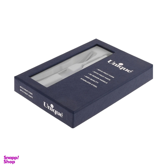 قاشق و چنگال 12 پارچه یونیک کد 5800-3