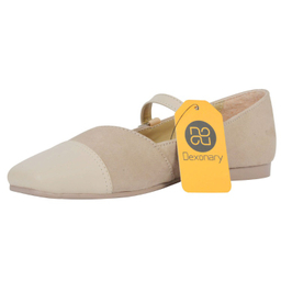 کفش رسمی زنانه دکسونری مدل 159003709 رنگ کرم