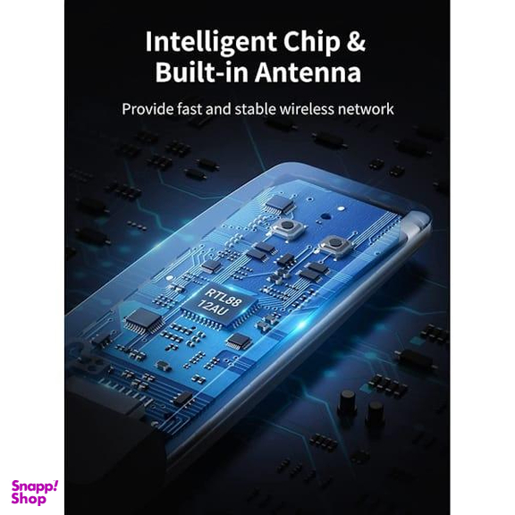 کارت شبکه بی سیم AC1300 یوگرین مدل CM492 کد 50340 کد 50340