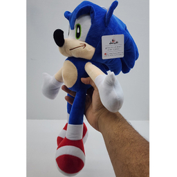 عروسک ناب سل مدل سونیک پولیشی ارتفاع 40 سانتی متر