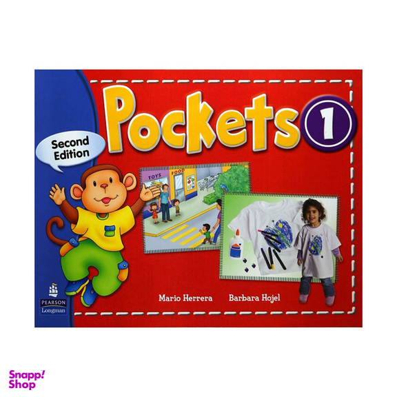 کتاب Pockets 1 اثر Barbara Hojel انتشارات پرسون