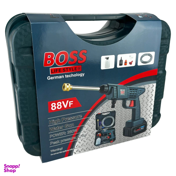 کارواش شارژی باس مدل 88VF کد 2