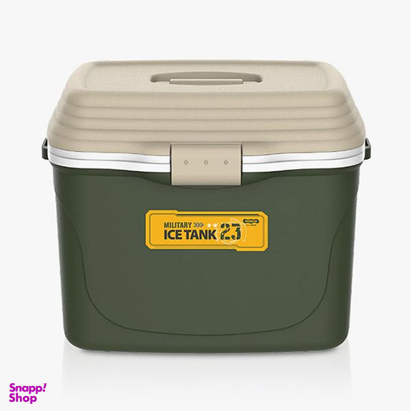 یخچال سفری کومکس مدل Military ice tank ظرفیت 23 لیتر