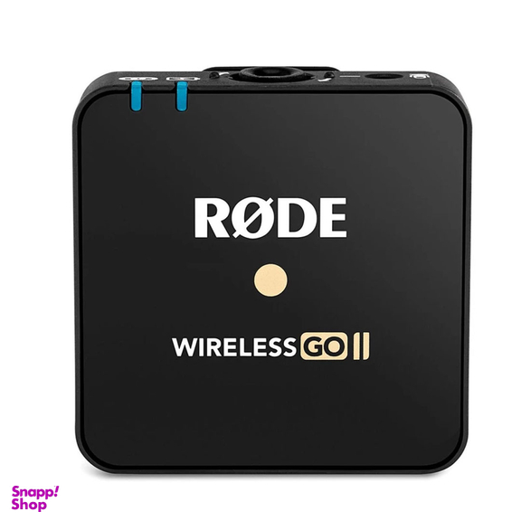 میکروفن بی سیم 2 مخاطبه رود مدل Wireless GO II