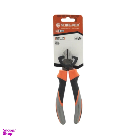 انبر سیم چین شیلدر مدل YP-150MM سایز 6 اینچ