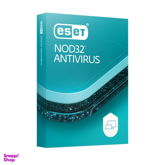 آنتی ویروس دو کاربره یکساله مدل ESET NOD32 Antivirus 2025