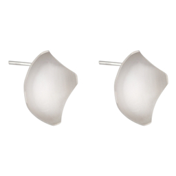 گوشواره نقره زنانه طرح مربع کد E03