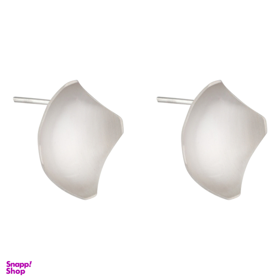 گوشواره نقره زنانه طرح مربع کد E03