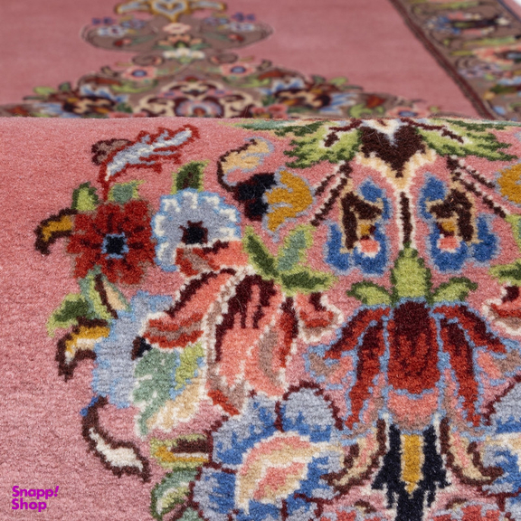 فرش دستباف کناره سی پرشیا کد 174290 سایز 74x291 سانتی‌ متر