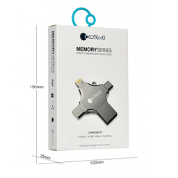 فلش مموری کوتتسی مدل 4in1 CS8836 ظرفیت 32 گیگابایت