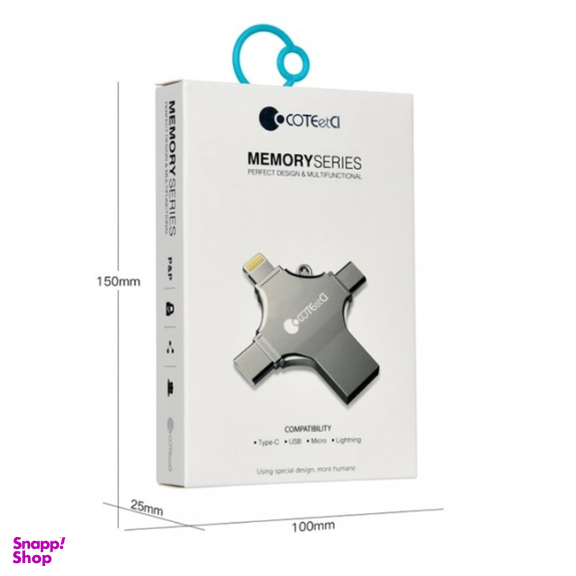 فلش مموری کوتتسی مدل 4in1 CS8836 ظرفیت 32 گیگابایت