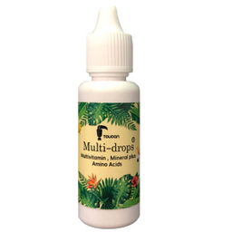 قطره مولتی ویتامین پرندگان توکان مدل Multi-Drops حجم 30 میلی‌ لیتر