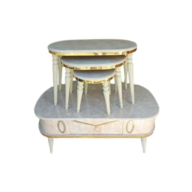 میز عسلی پایتخت کد 6565
