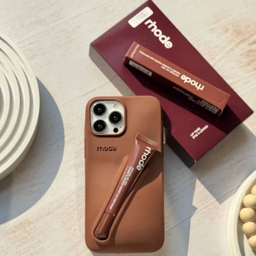 ست کاور گوشی موبایل و لیپ گلاس مدل RHODE مناسب اپل iPhone 16