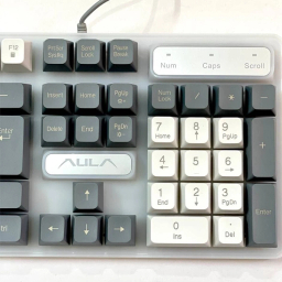 ست کیبورد و ماوس مخصوص بازی آئولا مدل AULA F3061 Combo