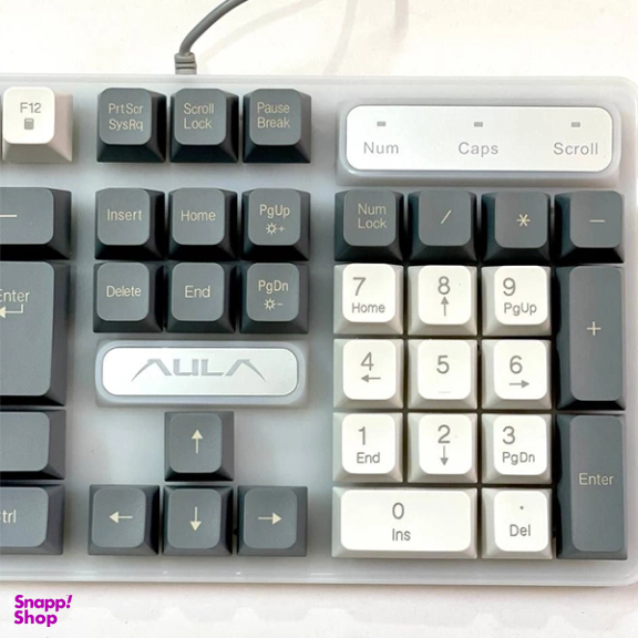 ست کیبورد و ماوس مخصوص بازی آئولا مدل AULA F3061 Combo