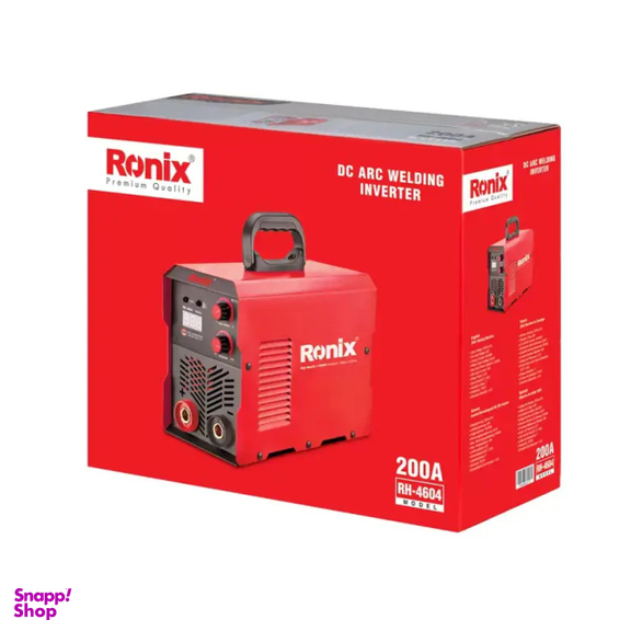 دستگاه جوش 200 آمپر رونیکس مدل RH-4604