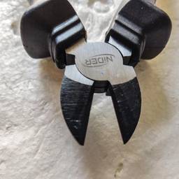 انبر سیم چین نیدر مدل AJ-NDR-09 سایز 8 اینچ مجموعه 2عددی