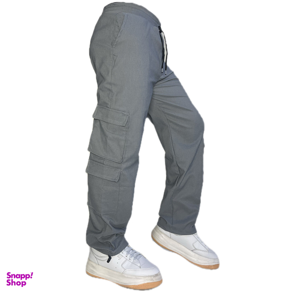 شلوار کارگو مردانه کد LGY رنگ طوسی