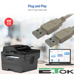 کابل لینک USB2.0 ایتوک مدل Lien طول 0.3 متر