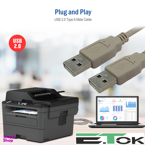 کابل لینک USB2.0 ایتوک مدل Lien طول 0.3 متر