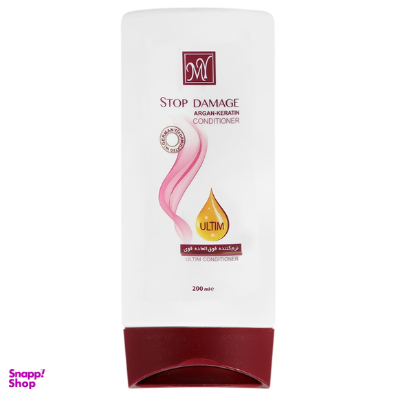 نرم کننده مو فوق العاده قوی مای مدل Stop Damage حجم 200 میلی لیتر