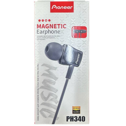 هندزفری باسیم پایونیر کد PH-340 طول 1.2 متر