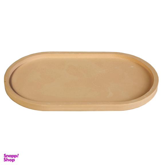 سینی بتنی مدل بیضی کد 1012