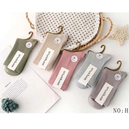 جوراب زنانه طرح کبریتی کد 364266