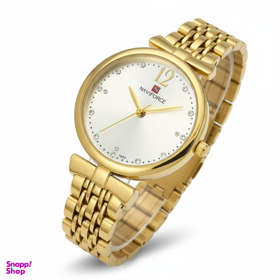 ساعت عقربه ای زنانه نیوی فورس مدل NF9711L