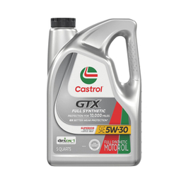 روغن موتور خودرو بنزینی کاسترول مدل GTX SP 5W-30 حجم 4.73 لیتر