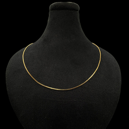 زنجیر طلا 18 عیار زنانه ناریا مدل ونیزی کد F26-1