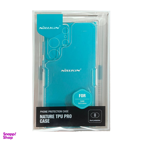 کاور نیلکین مدل Nature TPU Pro مناسب برای گوشی موبایل سامسونگ Galaxy S23 Ultra