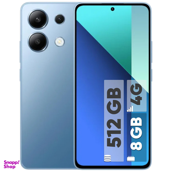 گوشی موبایل شیائومی مدل Redmi Note 13 4G دو سیم کارت ظرفیت 512 گیگابایت و رم 8 گیگابایت