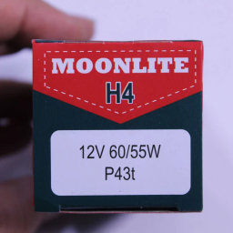 لامپ خودرو مونلایت مدل 60.55W پایه H4