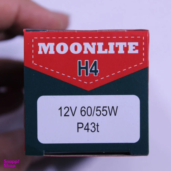 لامپ خودرو مونلایت مدل 60.55W پایه H4