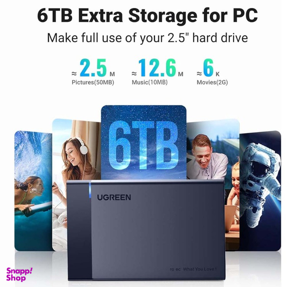 باکس هارد 2.5 اینچ USB3.0 یوگرین مدل US221