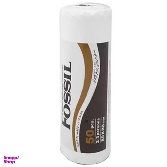 سفره رولی فسیل کد 065 بسته 50 عددی