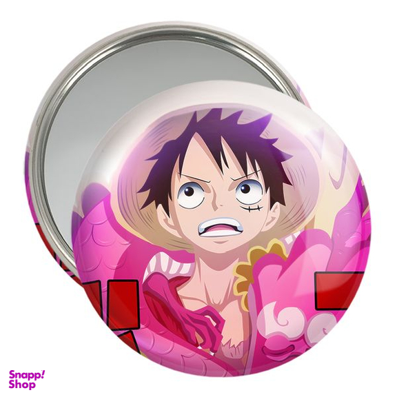 آینه جیبی خندالو مدل لوفی انیمه وان پیس One Piece  کد 17253