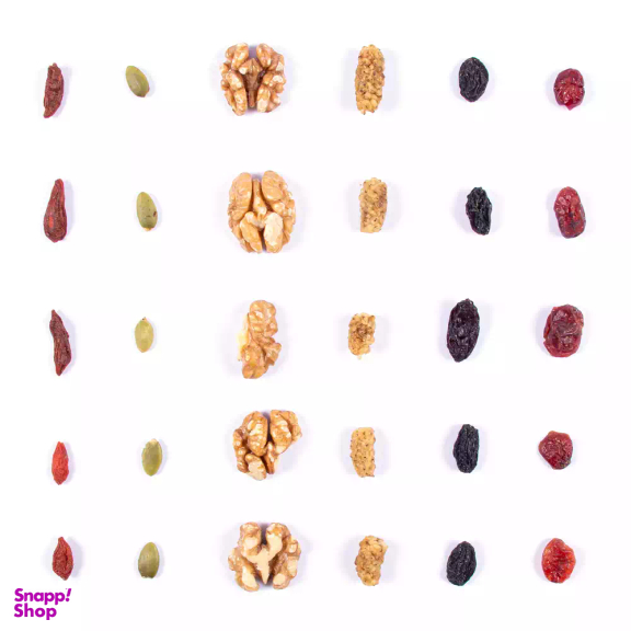 مخلوط آجیل آنتی اکسیدان بارجیل