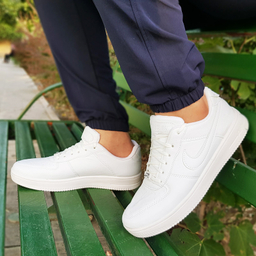 کفش پیاده روی مدل بیگ ایر فورس وان رنگ سفید