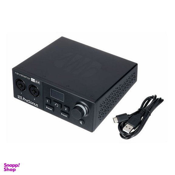 کارت صدا استودیو پری سونوس مدل Revelator io24